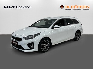 Kia Cee´d SW 1.6 CRDi DCT GT-Line (Dragkrok, 3.95% Ränta)