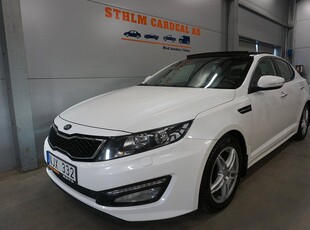 Kia Optima 2.0 Hybrid 190hk Executive, Pano Kamera Skinn GPS