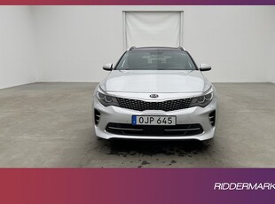 Kia Optima Sport Wagon GT-Line Pano H/K Kamera Navi Skinn