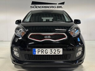 Kia Picanto 5-dörrar 1.0 GLS 69hk, Sport Edition, Rattvärme