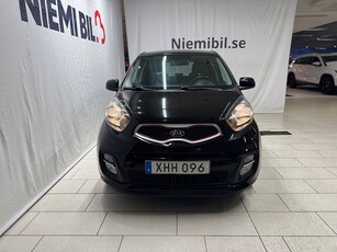 Kia Picanto 5-dörrar 1.2 Aut Rattvärme Låg skatt Kamkedja