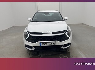 Kia Sportage Hybrid AWD 230hk Action Kamera Navi Rattvärme