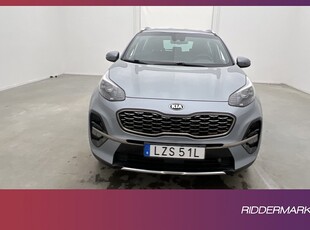 Kia Sportage T-GDI AWD 177hk GT-Line Kamera Navi Skinn Drag