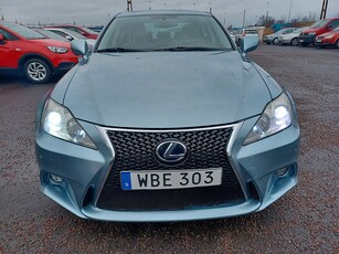 Lexus IS 250 2.5 V6 209hk automat