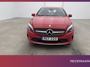 Mercedes-Benz A 180 Progressive H/K Kamera Navi Halvskinn