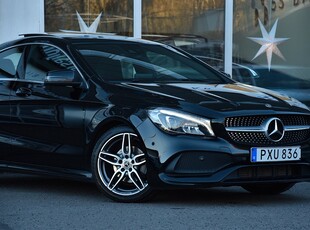 Mercedes-Benz CLA 180 d 7G-DCT AMG TAKLUCKA KAMERA KEYLESS