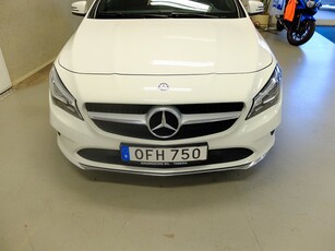 Mercedes-Benz CLA 220 d Shooting Brake 7G-DCT Euro 6 Drag