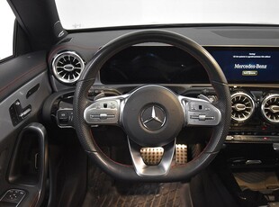 Mercedes-Benz CLA 4M AMG Pano Widescreen Burmester 360° 224hk