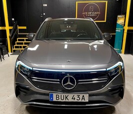 Mercedes-Benz EQA 250 AMG panorama, 360-kamera