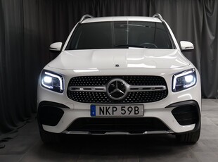 Mercedes-Benz GLB 200d 4MATIC AMG PREMIUM DRAG 7-SÄTEN LED