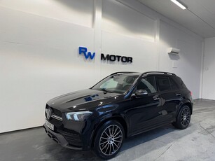 Mercedes-Benz GLE 350 de 4M 320hk AMG Night Pano Burmester