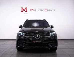 Mercedes-Benz GLE 450 4M AMG Pano Burmester 360° HuD 7-Sits