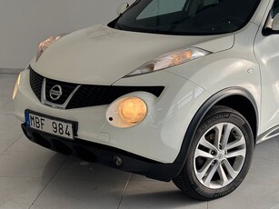 Nissan Juke 1.6 DIG-T Turbo Backkamera Bluetooth PDC LågaMil