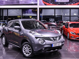 Nissan Juke 1.6 XTRONIC-CVT Euro 6|1Ägare|360Kamera|Nyservad