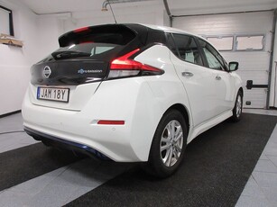 Nissan Leaf 150 hk 40 kWh 100 % batterihälsa S/V MOMS