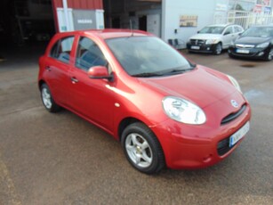 Nissan Micra 1.2 Euro 5