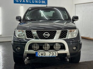 Nissan Navara Dubbelhytt 2.5 dCi 4x4 Manuell, 171hk, 2008