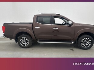 Nissan Navara Tekna 2.3dCi 4WD Dragkrok 360° Diff Skinn Moms