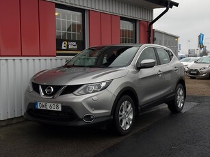 Nissan Qashqai 1.2 DIG-T XTRONIC-CVT Euro 6 Ny Besiktigad