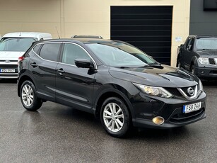 Nissan Qashqai 1.2 DIG-T XTRONIC-CVT LÅGMIL 360k 1-ÄGARE