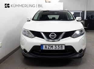 Nissan Qashqai 1.5 dCi Pano/Dragkrok/Navi/BLIS/360