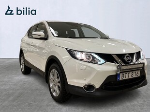 Nissan Qashqai Acenta/Motor-Kupév./Dragkrok/S&V-däck/Navigat...