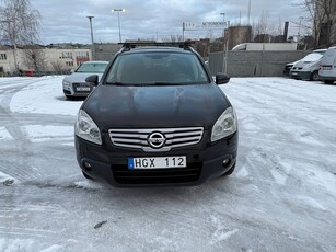 Nissan Qashqai+2 1.6 Euro 4.Ny besiktat .Tackluka GPS