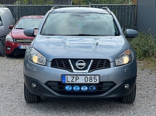 Nissan Qashqai+2 2.0 4x4 CVT 7-Sits Drag Navi Pano Kamera