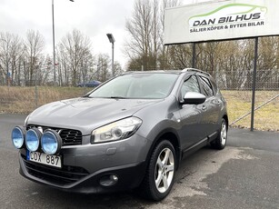 Nissan Qashqai+2 2.0 dCi 4x4 Euro 5 Backkamera+GPS 7sits