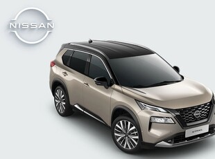 Nissan X-Trail MHEV Privatleasing ink service, 25%vinterhjul