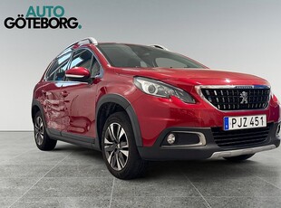 Peugeot 2008 1.2 e-THP 1-ägare Navi BT Euro 6