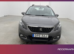 Peugeot 2008 1.2 PureTech 83hk Active Farthållare LED-Ramp