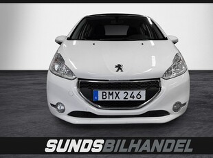 Peugeot 208 5-dörrar 1.2 VTi Navigation Drag