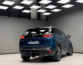 Peugeot 3008 HYBRID Plug-In GT-Line/Drag/Värmare/360°/Läder