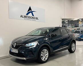 Renault Captur 1.3 TCe EDC, Comfort, Carplay. Keyless Entry.