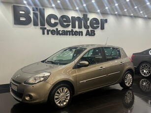 Renault Clio 5-dörrars Halvkombi 1.2 E85 Euro 5