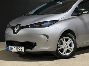 Renault Zoe R210 22 kWh Batterihyra MOMS Sommar & Vinterdäck