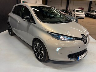 Renault Zoe R90 41 kWh Batteriköp B-kamera Gps Keyless