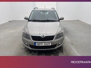 Skoda Fabia Kombi 1.2 TSI 86hk Ambition Farthållare