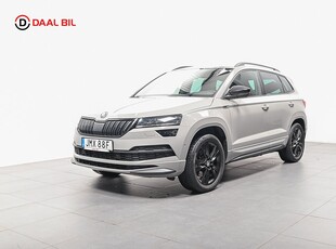 Skoda Karoq 2.0 TSI 4x4 190HK SPORTLINE DRAG P-VÄRM B-KAM