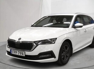 Skoda Octavia G-TEC 1.5 TSI Combi (130hk)