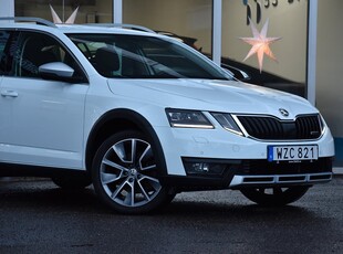 Skoda Octavia Scout 1.8 TSI 4x4 GPS VÄRMARE DRAG Eu6 180HK