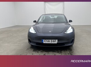 Tesla Model 3 Long Range AWD Autopilot Panorama Svensksåld