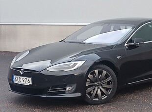 Tesla Model S 100D autopilot panorama luftfjädring MCU2