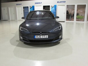 Tesla Model S 75D Panoramaglastak Navi Kamera NY BESIKTAT