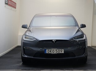 Tesla Model X Plaid 1020hk / 6-sits / Drag