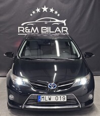 Toyota Auris 1-ägare, Motor-Värm, B-kamera, 136HK, Blå-Tand!