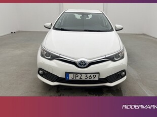 Toyota Auris Hybrid 136hk Active M/K-Värm Kamera 0,36l/Mil