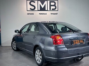 Toyota Avensis Liftback 2.0i D-4 VVT-i Besiktigad Dragkrok