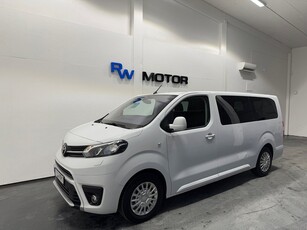 Toyota Proace Verso 120hk L3 9-sits Dragkrok CarPlay (Moms)